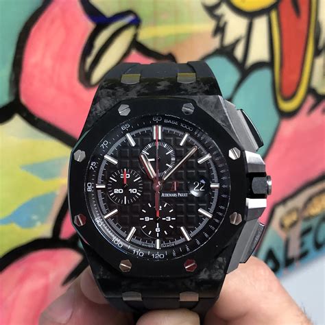 audemars piguet carbon fiber|Audemars Piguet carbon case.